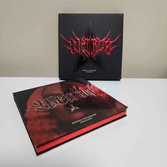 Jeffree Star Weirdo Eyeshadow Palette with Mirrored Case NEW in Box - Picture 2 of 4